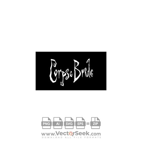 Corpse bride Logo Vector - (.Ai .PNG .SVG .EPS Free Download)