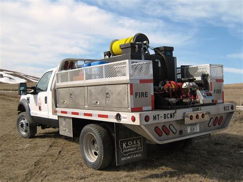 BC-E2 | 2009 Ford F550 Type 6 Wildland Engine. Badger Creek … | Flickr