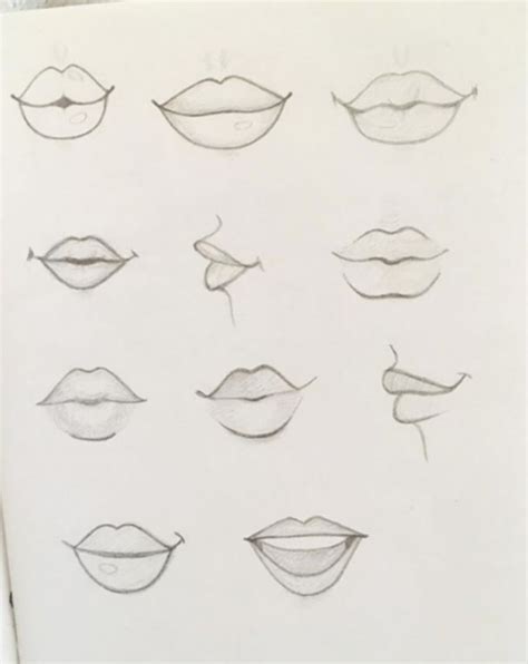 19+ Cute Doodles Ideas Cartoon | Lip drawing, Lips drawing, Drawings