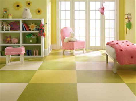 Kid-Friendly Flooring | HGTV