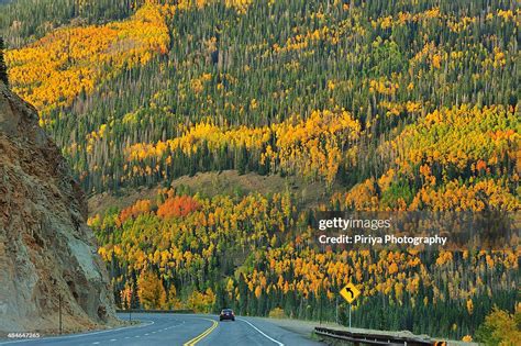 Road With Fall Colors High-Res Stock Photo - Getty Images