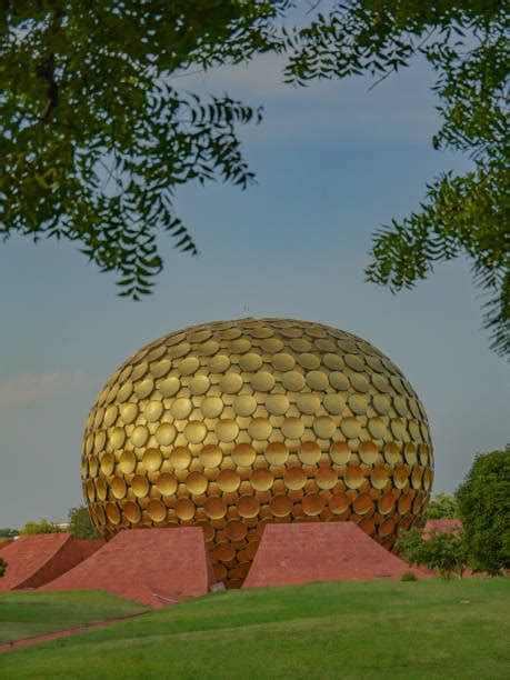 80+ Matrimandir In Auroville India Stock Photos, Pictures & Royalty-Free Images - iStock