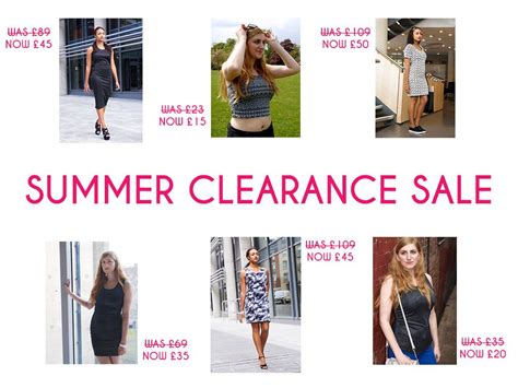 Summer clearance sale on now! Further reductions http://www ...