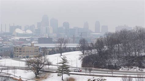 A mixture of snow and rain is expected Saturday in KC | Kansas City Star