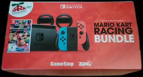 Nintendo Switch Mario Kart Racing Bundle - Consolevariations