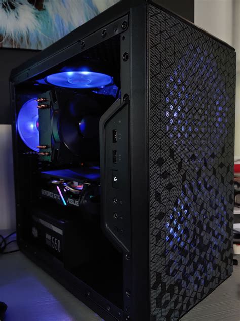 Micro-ATX Gaming PC » builds.gg