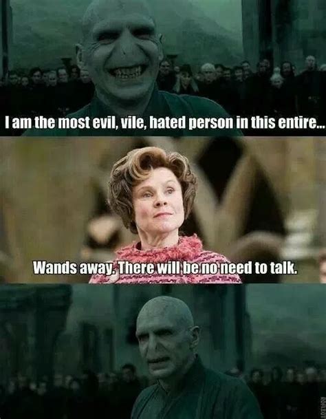 Harry Potter Memes Clean Umbridge - Inter disciplina