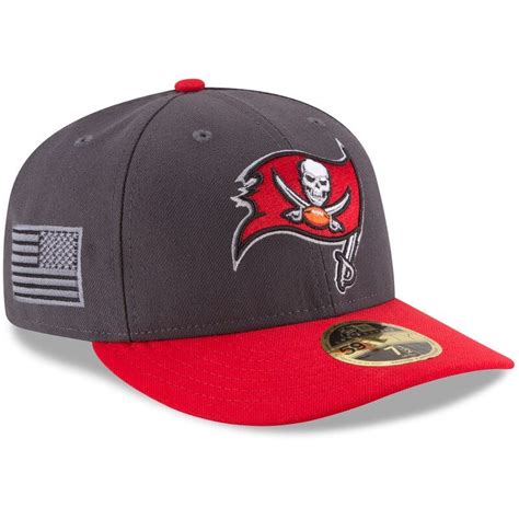 Tampa Bay Buccaneers New Era Crafted In America Low Profile 59FIFTY ...