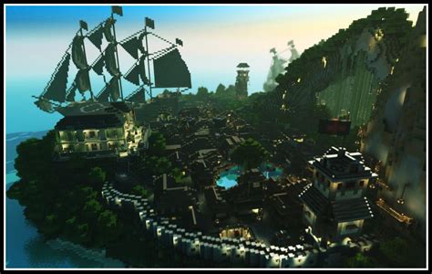 Minecraft pirate ship map - toosites