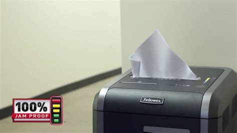 Fellowes Powershred 225Ci 100% Jam Proof Cross Cut Shredder - YouTube