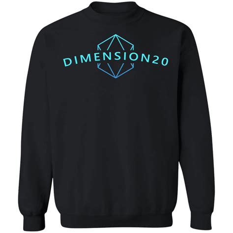 Dimension 20 Merch Dimension 20 Logo Shirt - Tiotee