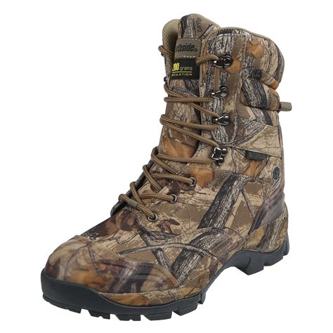 Northside Men's Crossite Waterproof 200 Gram Insulated Camo Hunting Boot - Walmart.com