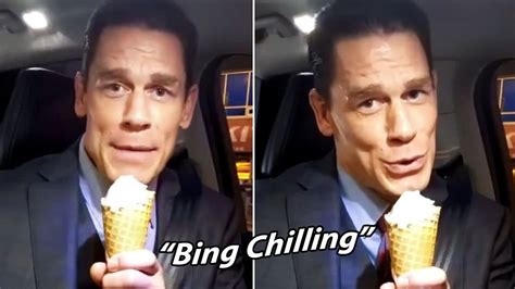 WWE: John Cena: What is the meaning behind the viral Bing Chilling meme?