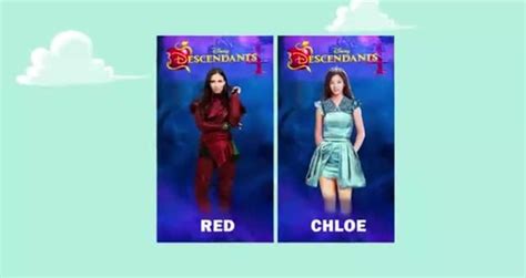 Descendants: Rise of Red - Official Title Revealed & First Look At Cinderella - Videos - Metatube