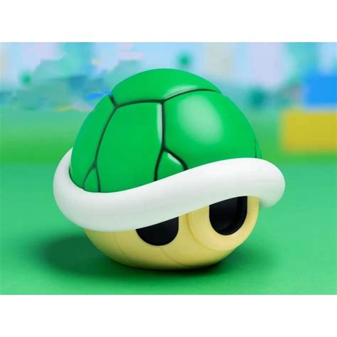 Super Mario Kart Green Shell Light (with Sound) | Video Game Heaven