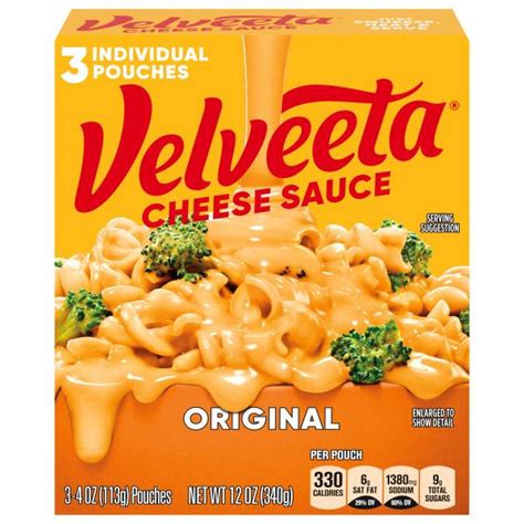 32 Velveeta Mac And Cheese Nutrition Label - Labels Design Ideas 2020