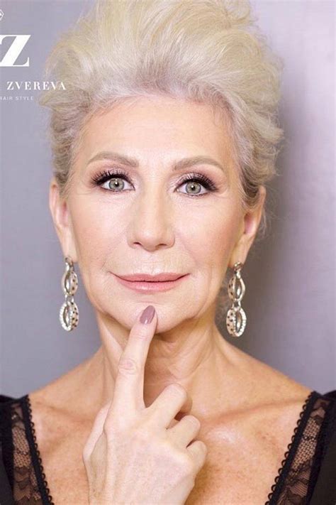 7 Tips On Makeup For Older Women With Inspirational Ideas in 2021 ...