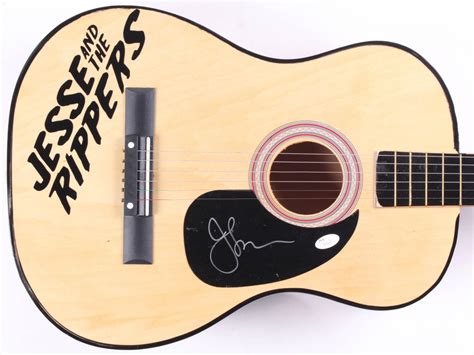 John Stamos Signed "Jesse and the Rippers" Acoustic Guitar (JSA COA) | Pristine Auction