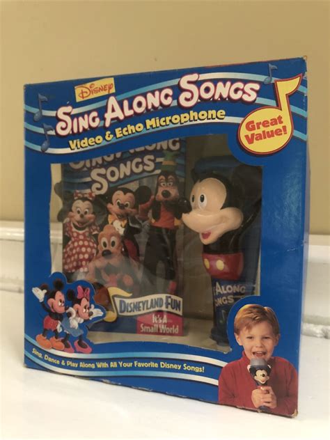 Disney Sing Along Songs Vhs Ebay - Image to u