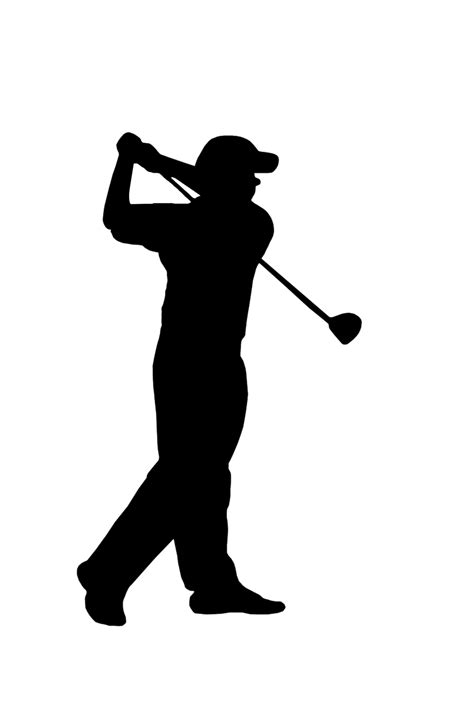 Free Golf Silhouette Cliparts, Download Free Golf Silhouette Cliparts png images, Free ClipArts ...