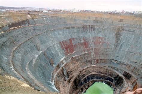 Mirny Diamond Mine is the second largest man made hole in the world ... - The Vintage News