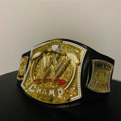 Cinto Wrestling WWE Spinner Belt Replica John Cena Montijo E Afonsoeiro ...