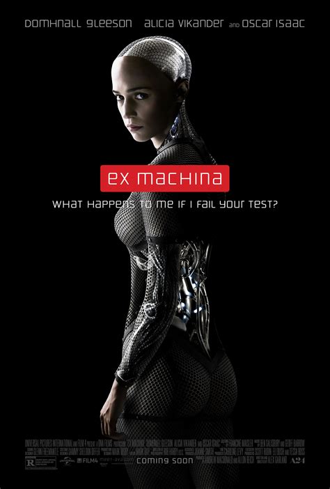 Alex Garland's Ex Machina movie poster revealed - Nerd Reactor