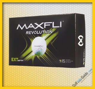 Maxfli Revolution Spin Golf Ball: A Little Love for Under-the-Radar Golf Ball