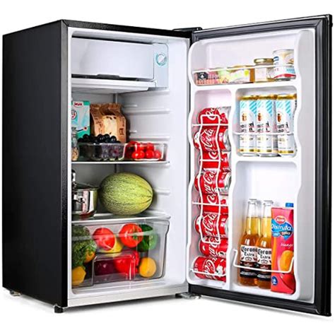 Mini Refrigerator Small Size Compact Fridge with Freezer By TACKLIFE ...