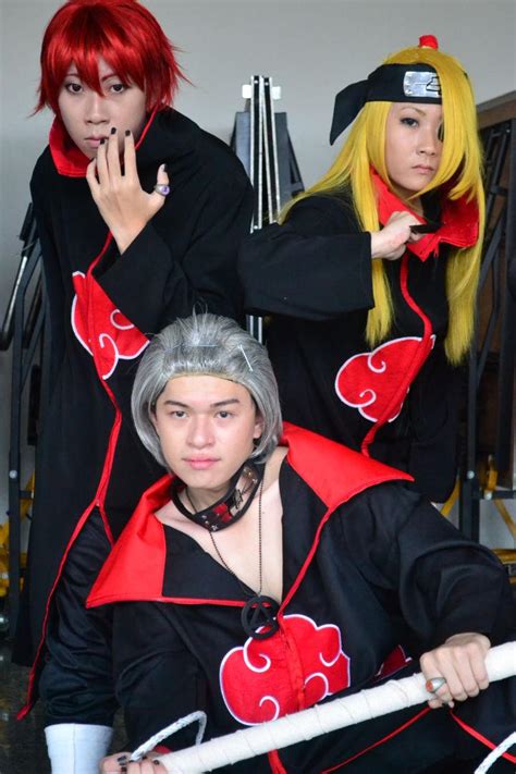 Akatsuki Cosplay by Garet92 on DeviantArt