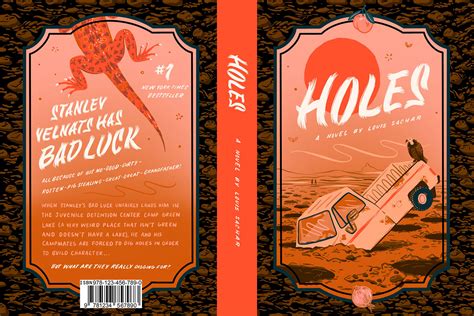 Holes Book Cover Illustrations :: Behance