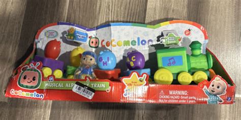 NEW Cocomelon Musical Alphabet Train with Spinning Wagons Plays ABC Song | #4666939541