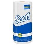 Scott - Paper Towels: Perforated Roll, 20 Rolls, 1 Ply, Recycled Fiber ...