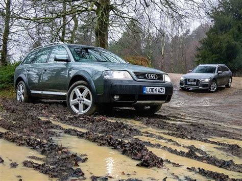 Legacy | Audi Allroad 4.2 meets A6 Allroad 45 - PistonHeads UK