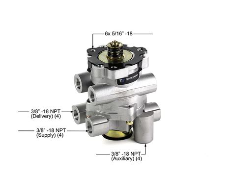 Air Brake Foot Valve Diagram