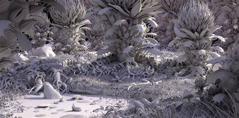 CG Fantasy Forest - ZBrushCentral