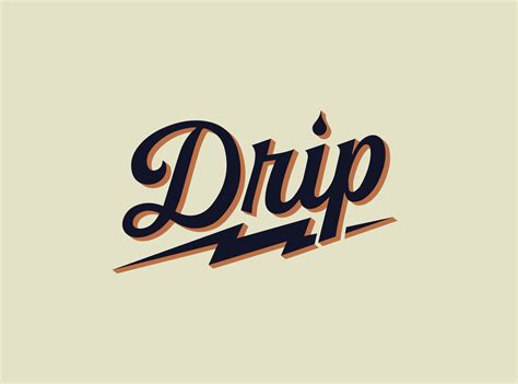 Drip Logo by Andy Nelson on Dribbble