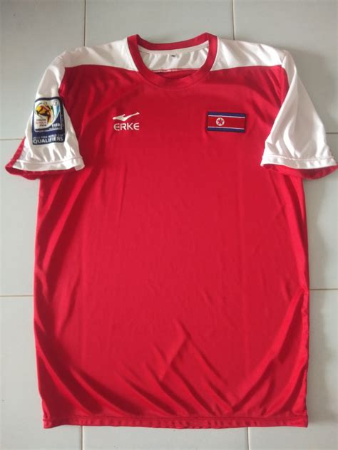 North Korea Home Maillot de foot 2008 - 2010.