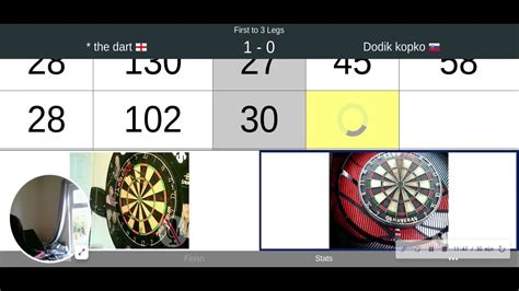 darts on nakka cam 1-0 - YouTube