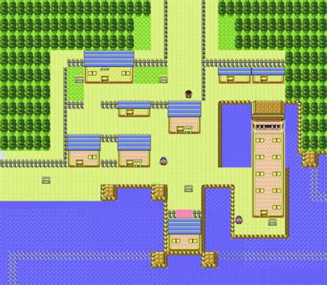 Pokémon Gold and Silver/Olivine City — StrategyWiki | Strategy guide and game reference wiki