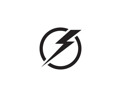 lightning logo icon and symbol 604029 Vector Art at Vecteezy