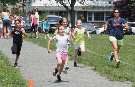 Westfield Kids Take Part in Recess Running Clubs - Westfield NJ News - TAPinto