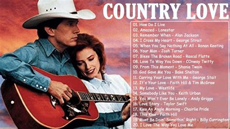 Best Classic Country Love Songs Of All Time - Greatest Old Romantic ...