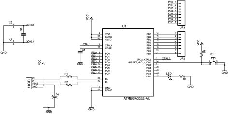 Circuit Diagram Microcontroller