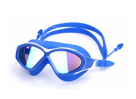 Adjustable Water Sports Anti Fog UV Waterproof Adult Swimming Glasses / Goggles - Swimming ...