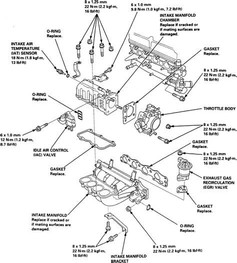 2007 Honda Odyssey Engine Parts Diagram | Reviewmotors.co