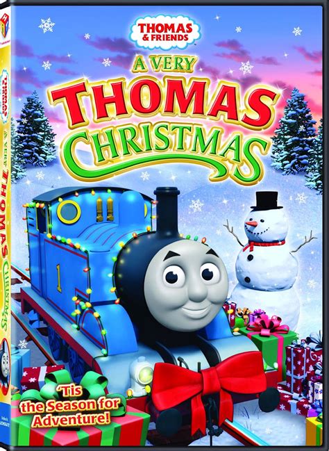 The Thomas and Friends Review Station: DVD Review: A Very Thomas Christmas