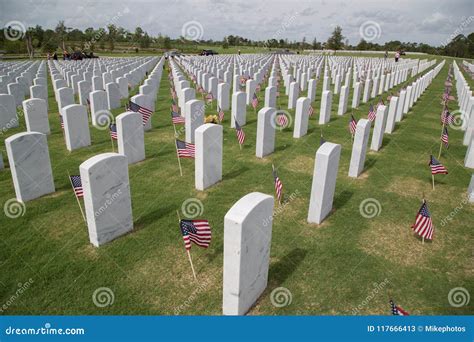 Cape Canaveral National Cemetery Editorial Stock Photo - Image of ...