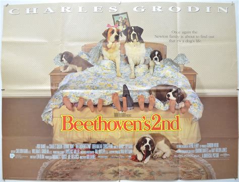 Beethoven's 2nd - Original Movie Poster