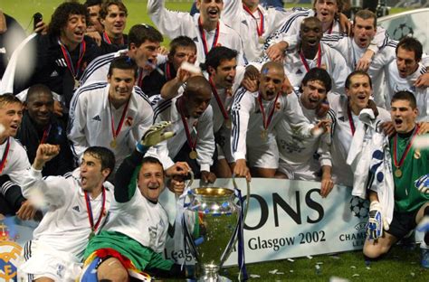 On this day 15 years ago: Zinedine Zidane wins Real Madrid their 9th Champions League title